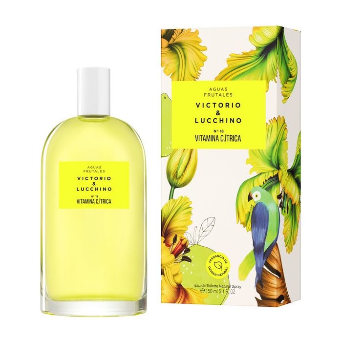 Agua de V&l Nº18 Vitamina Cítrica - Victorio & Lucchino - 1