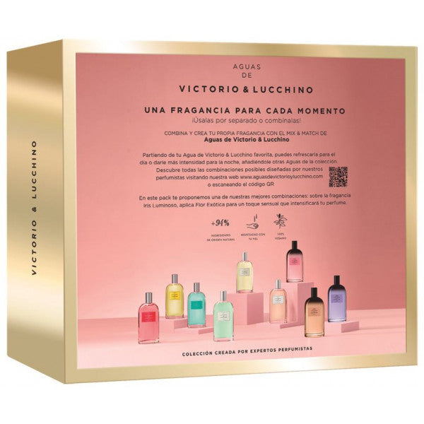 Aguas de Estuche - Victorio & Lucchino : 150ML Nº03  + 30ML Nº15 - 2
