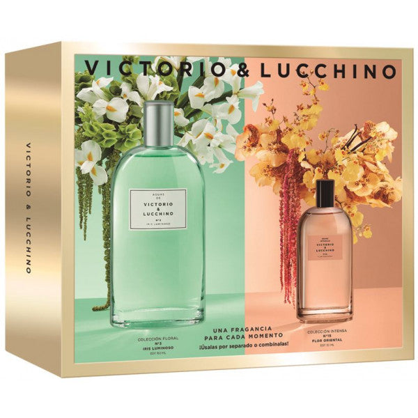 Aguas de Estuche - Victorio & Lucchino : 150ML Nº03  + 30ML Nº15 - 3