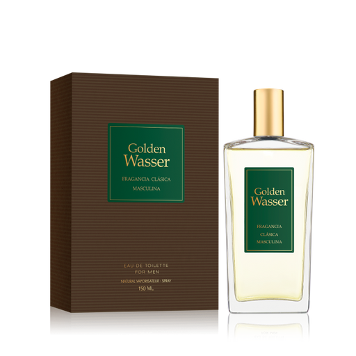 Golden Wasser Edt: Edt 200ml - Instituto Español - 1