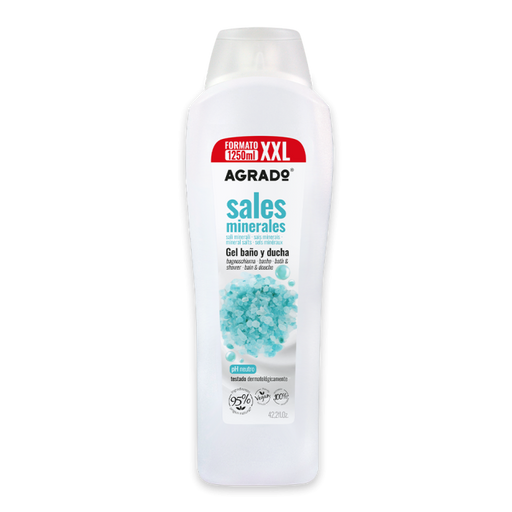 Gel de Baño y Ducha Sales Minerales - Agrado - 1
