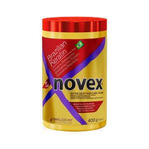 Mascarilla Keratina Brasileña - Novex : 400gr - 1