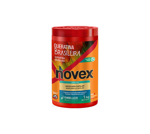 Mascarilla Keratina Brasileña - Novex : 1000gr - 1