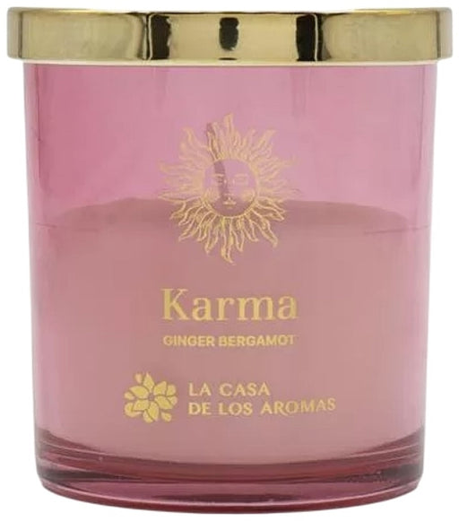 Vaso Vela Mystic Karma 150g - Flor de Mayo - 1