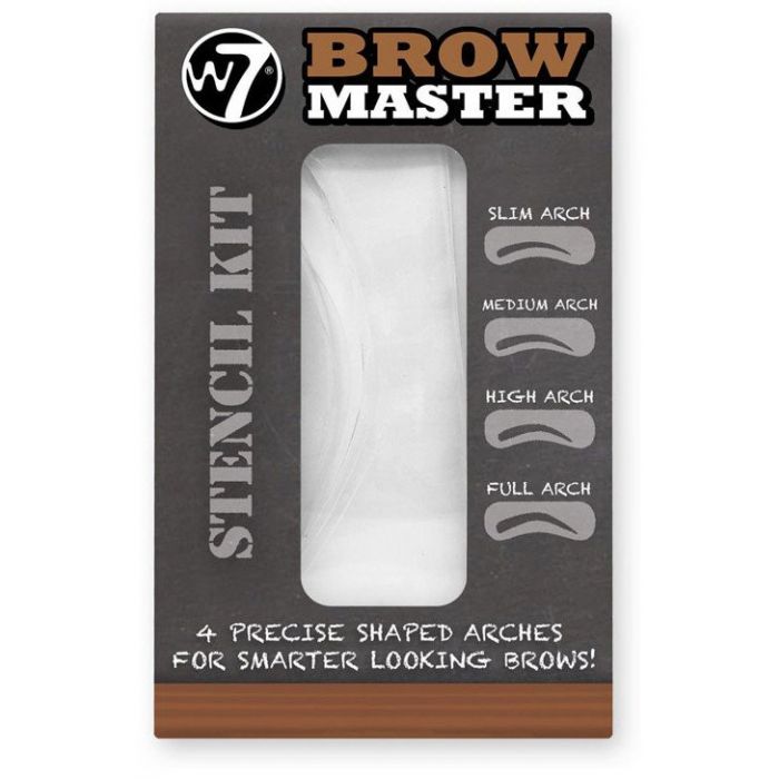 Plantillas Diseño Cejas - Brow Master - W7 - 1