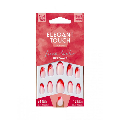 Uñas Postizas Luxe Looks - Elegant Touch : Heathwave - 1