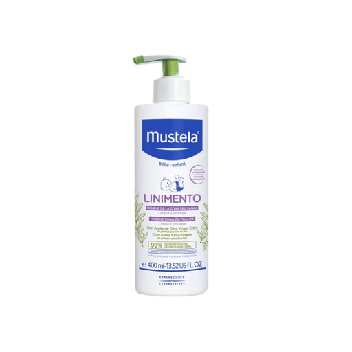 Linimento Higiene Zona Pañal - Mustela - 1