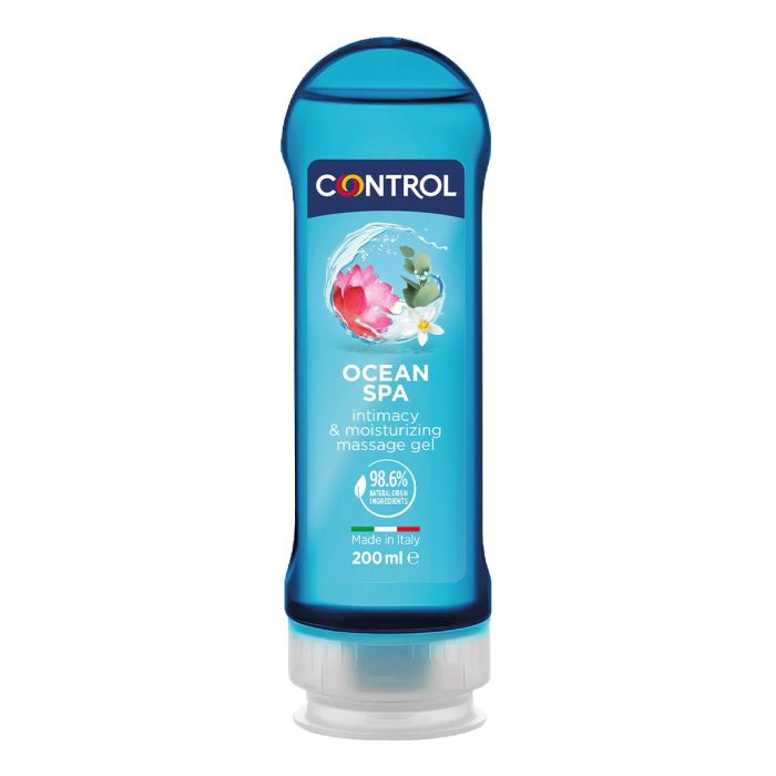 Mediterranean Sea Gel de Masaje - Control - 1