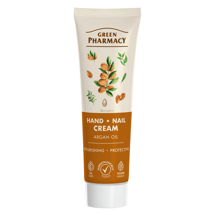 Crema Manos y Uñas Aceite de Argán - Green Pharmacy - 1