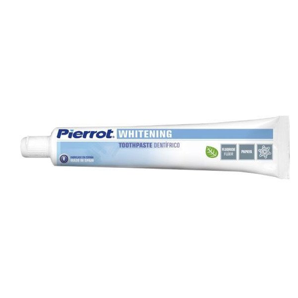 Dentífrico Blanqueador con Papaya - Pasta de Dientes - Pierrot : 75 ml - 1