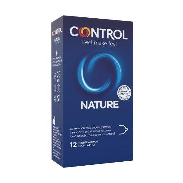 Nature Adapta Preservativos - Control : 12 unidades - 1
