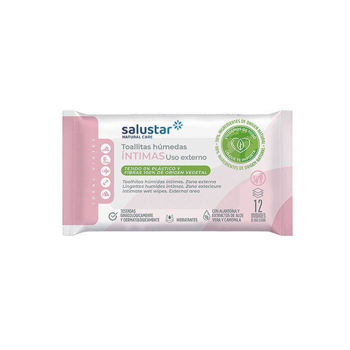 Toallitas íntimas - Salustar - 1