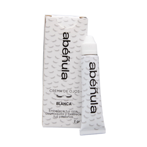 Blanca Tratamiento Desmaquillante en Crema para Pestañas - Abéñula - 1