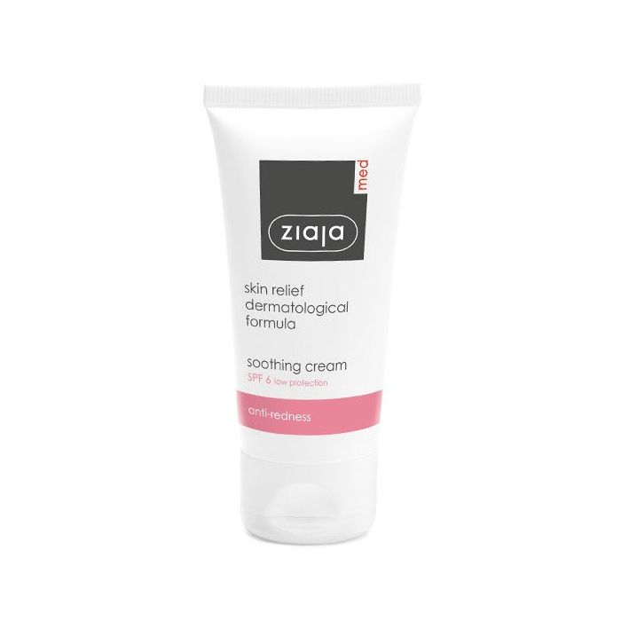 Anti Rojeces Crema Facial Calmante: 50 ml - Ziaja - 1