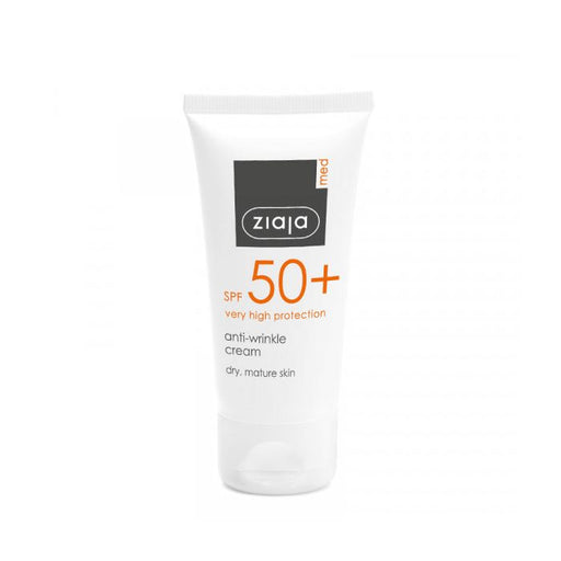 Crema Facial Protectora Antiarrugas Spf50+ - Ziaja - 1