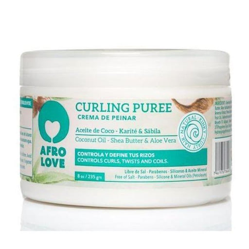 Afrolove Curling Puree 235ml - Afro Love - 1