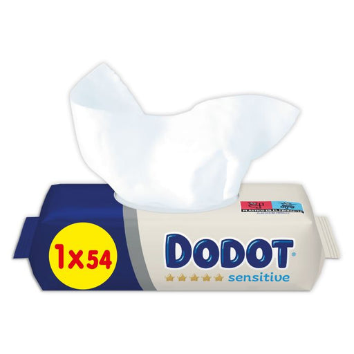 Toallias Sensitive - Recambio 54uds - Dodot - 1