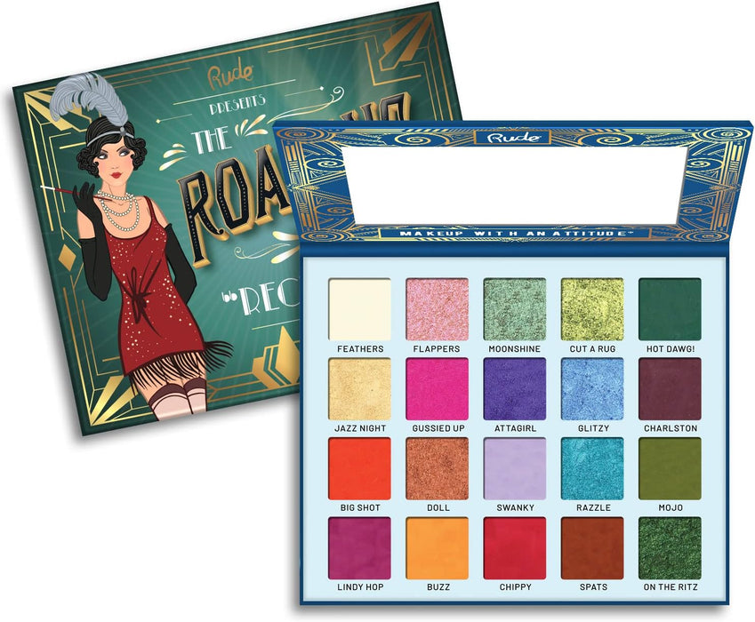 Paleta de sombra de ojos The Roaring 20's - Rude : Reckless - 1