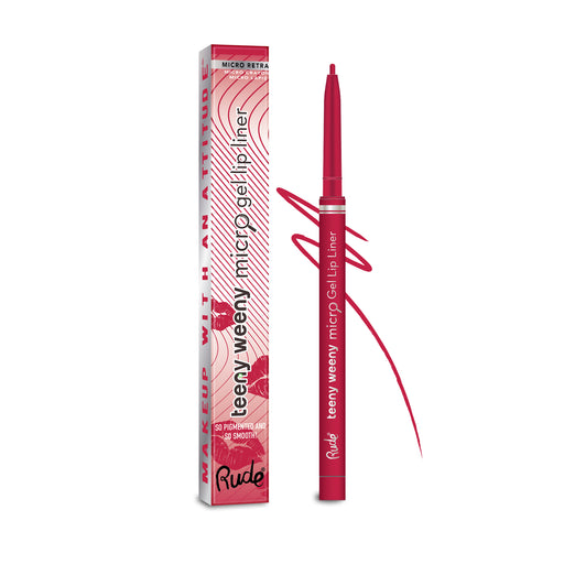 Delineador de Labios en Gel Teeny Weeny - Rude : Seeing Red - 1