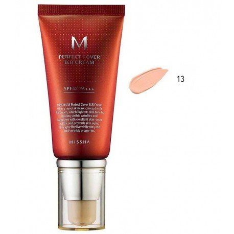 Bb Cream M Perfect Cover Spf42/pa+++ - 50 ml - Missha - 1