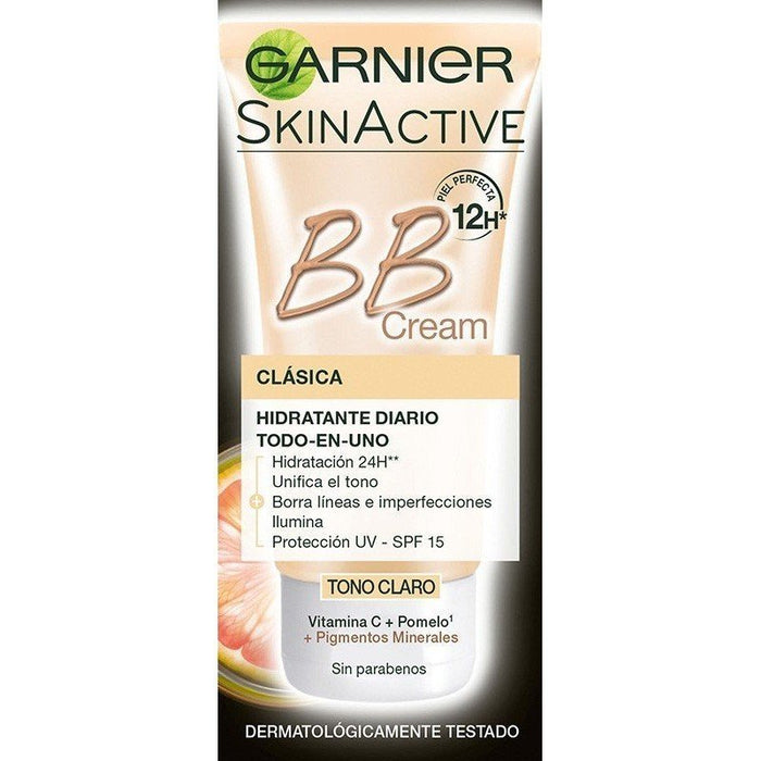 Bb Cream Perfeccionador Prodigioso Pieles Normales - Garnier : Tono Medio 50 ml - 1