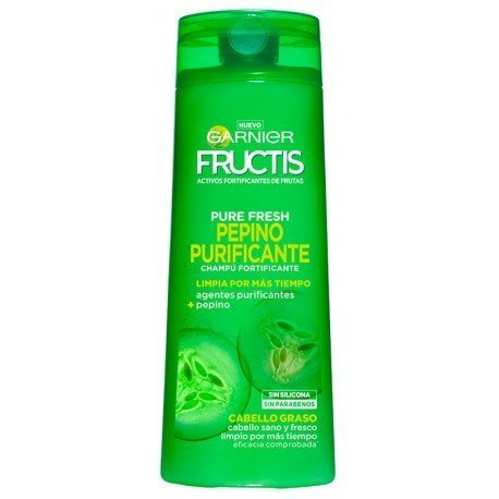 Champú Fructis Pure Fresh 360ml - Garnier - 1