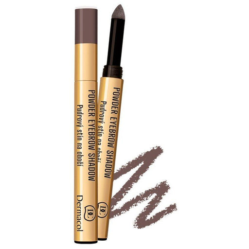 Sombras en Polvo para Cejas No. 01 - Dermacol - 2