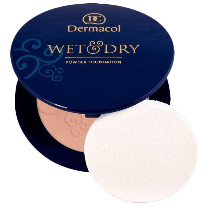 Polvo de Maquillaje Húmedo y Seco - Wet & Dry - Dermacol - 3