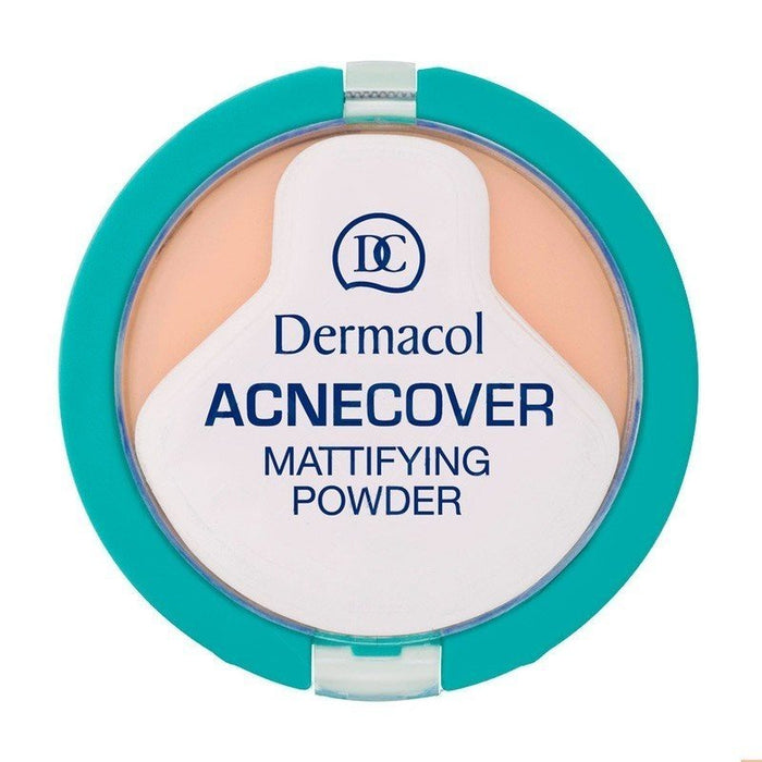 Polvo Matificante - Acnecover - Porcelain - Dermacol - 1
