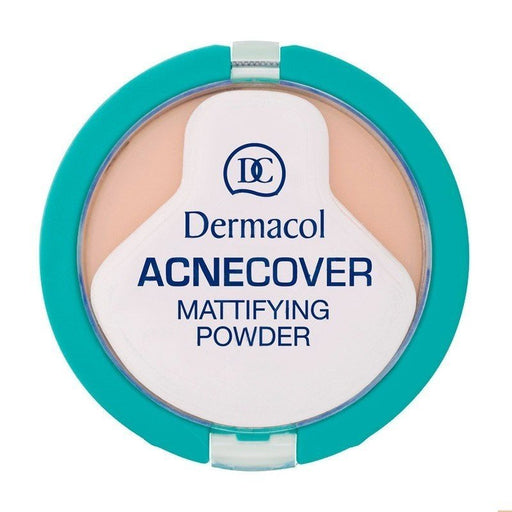 Polvo Matificante - Acnecover - Porcelain - Dermacol - 2