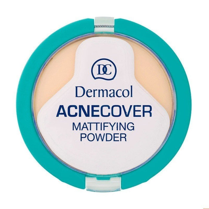 Polvo Matificante - Acnecover - Porcelain - Dermacol - 3