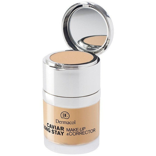 Maquillaje & Corrector - Caviar Long Stay - Dermacol - 1