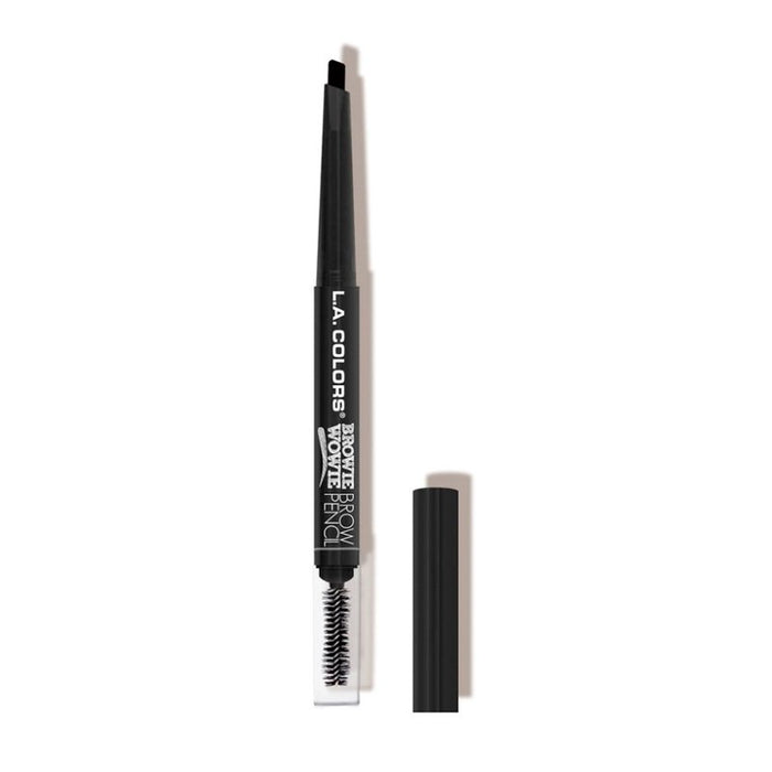 Lápiz de Cejas Browie Wowie - L.A. Colors : Black - 1