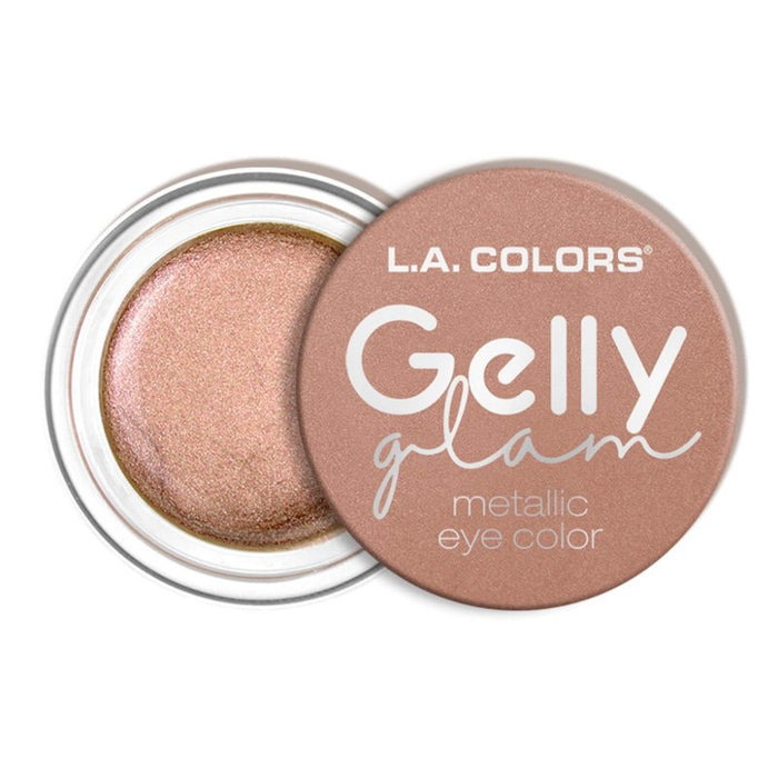 Sombra de Ojos en Crema Gelly Glam Metallic - L.A. Colors : Extra - 1