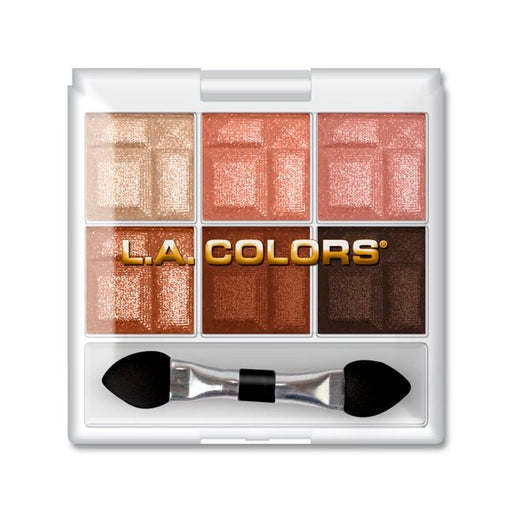 Paleta de Sombras de Ojos 6 Color - L.A. Colors - 1