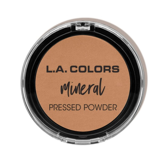 Polvos Compactos Mineral - L.A. Colors : True Beige - 1