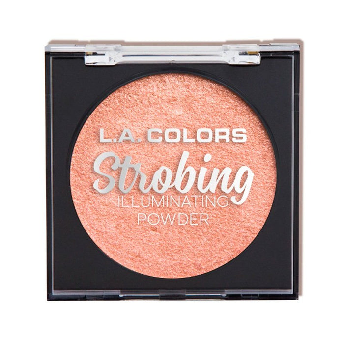 Iluminador en Polvo Strobing - L.A. Colors : Summer Sun - 1