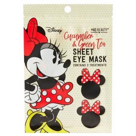 Mascarilla para Ojos - Minnie Mouse - Disney - Mad Beauty - 1
