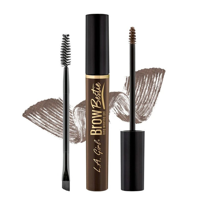 Kit Gel de Cejas - Brow Bestie - L.A. Girl : Dark Brown - 1