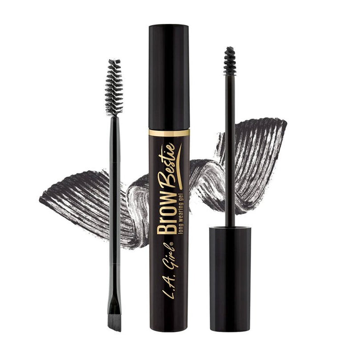 Kit Gel de Cejas - Brow Bestie - L.A. Girl : Soft Black - 1