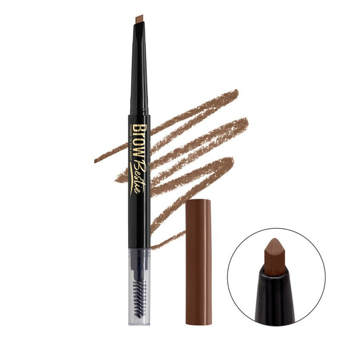 Lápiz de Cejas - Brow Bestie - L.A. Girl : Warm Auburn - 1