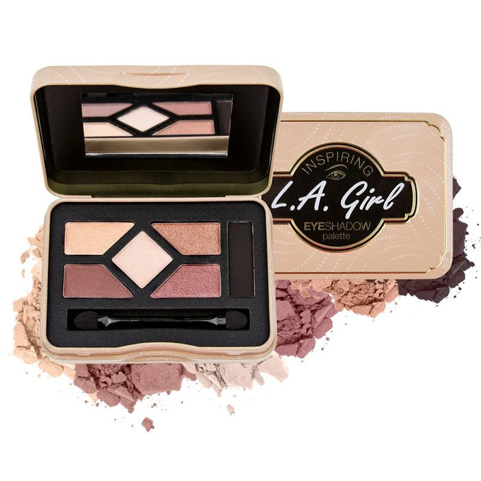 Paleta de Sombras - Inspiring - L.A. Girl - 1