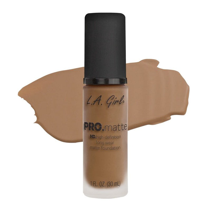 Base de Maquillaje Pro Matte - L.A. Girl : Deep Tan - 1