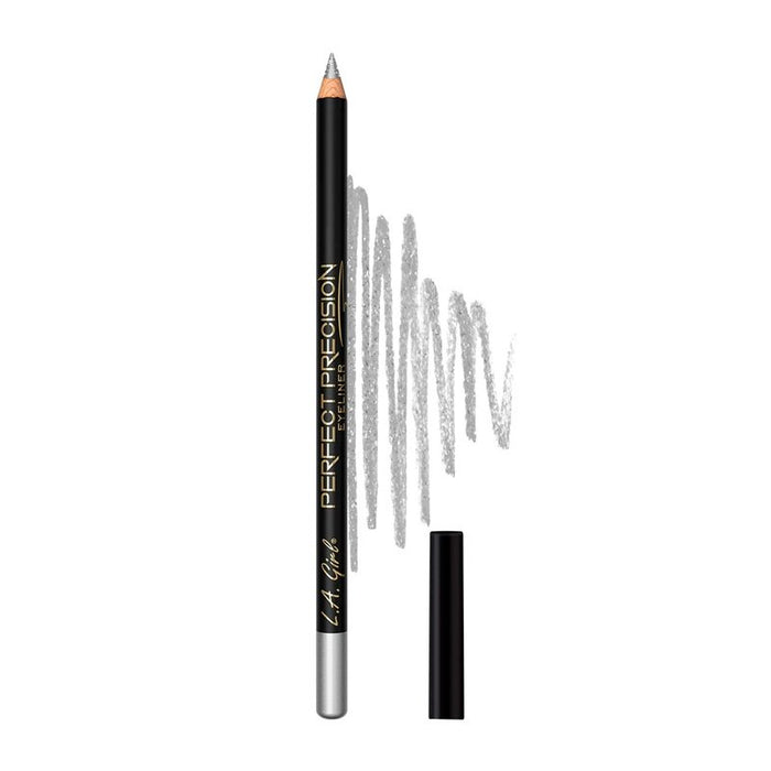 Lapiz de Ojos - Perfect Precision Eyeliner - L.A. Girl : Metallic Silver - 1