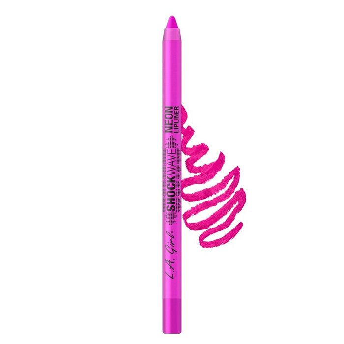 Perfilador de Labios Shockwave Neon - L.A. Girl : Blaze Fuchsia - 1