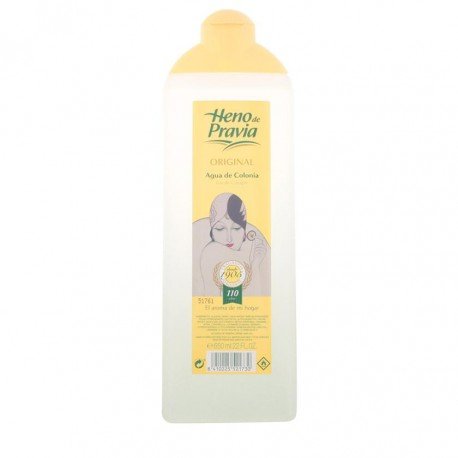 Agua de Colonia Original 650 + 130 ml - Heno de Pravia - 1