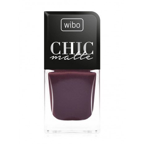 Esmalte de Uñas - Nail Polish Chic Matte 4 - Wibo - 1