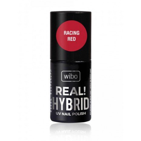 Esmaltes de Uñas Uv - Nail Polish Real Hybrid - Wibo : 3 Racing Red - 1