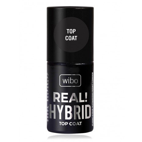 Top Coat Uv - Real Hybrid Top Coat - Wibo - 1