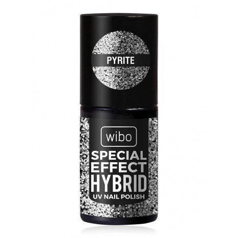 Esmalte de Uñas Uv - Nail Polish Special Effect Hybrid - Wibo : Special Effect - 2 Pyrite - 1